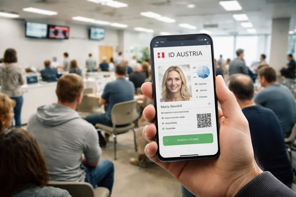 Lange Wartezeiten bei ID Austria