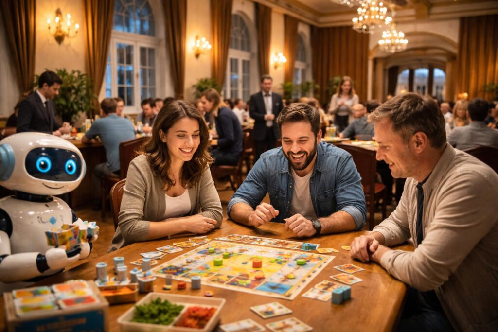 Erster Wolfsberger Spieleabend im Rathaus!