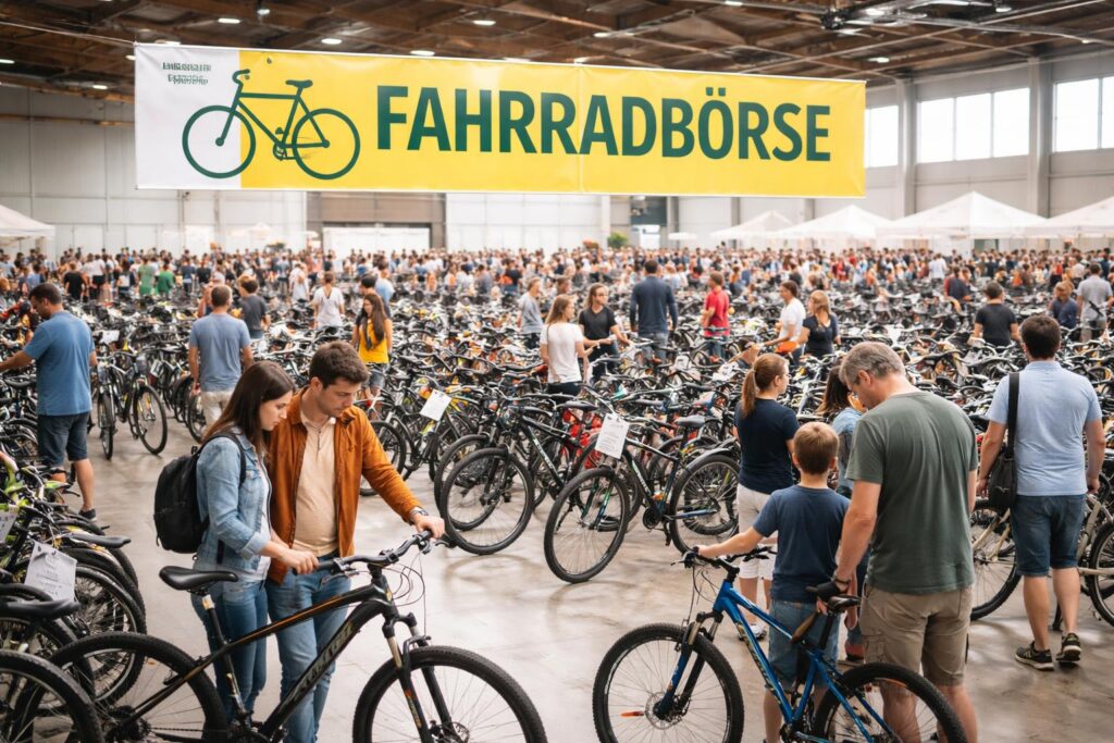 Fahrradbörse 2026 in Klagenfurt