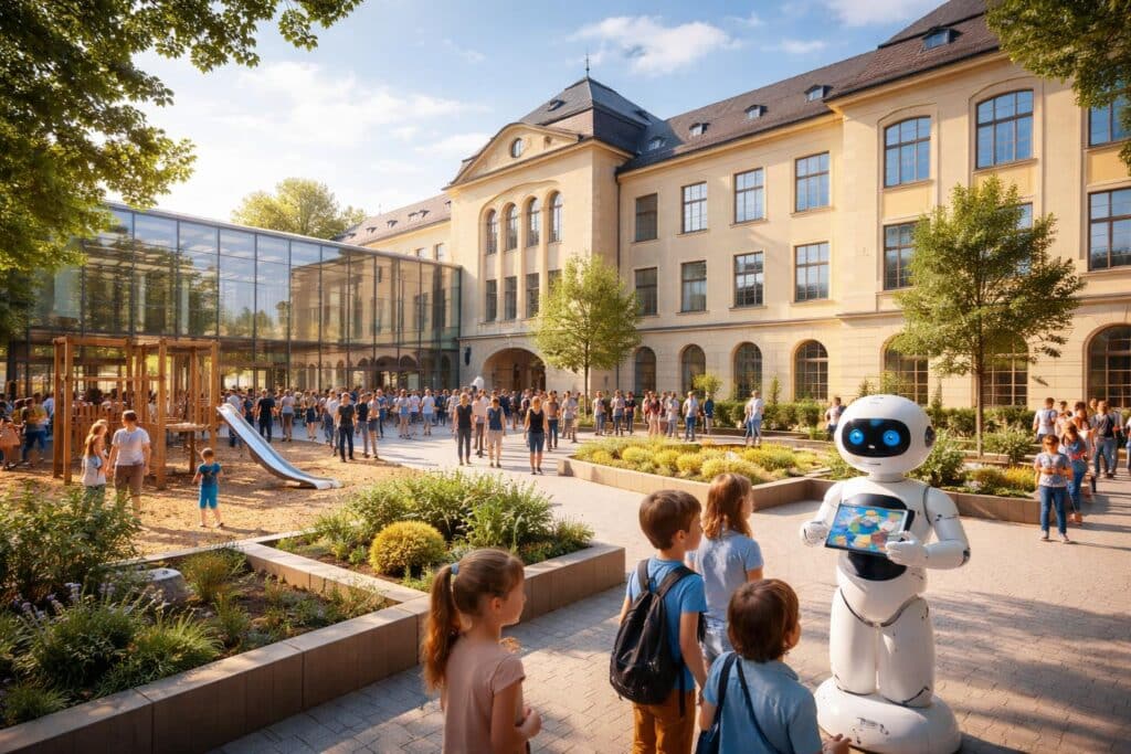 Tag der offenen Tür im neuen Bildungscampus Villach