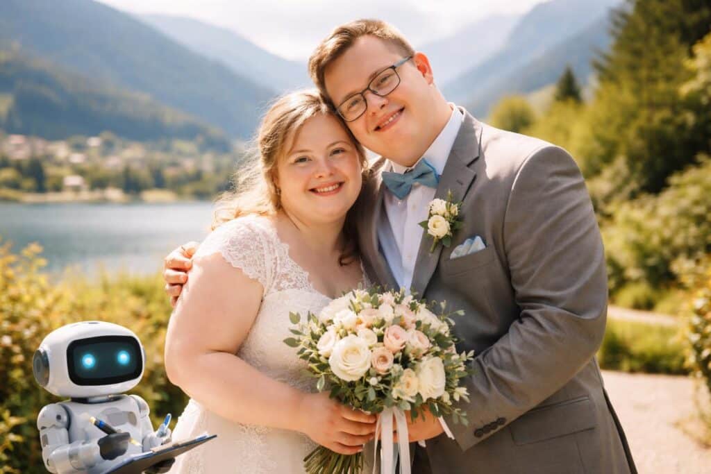 Wie sich ein besonderes Kärntner Paar seinen Hochzeitstraum erfüllte