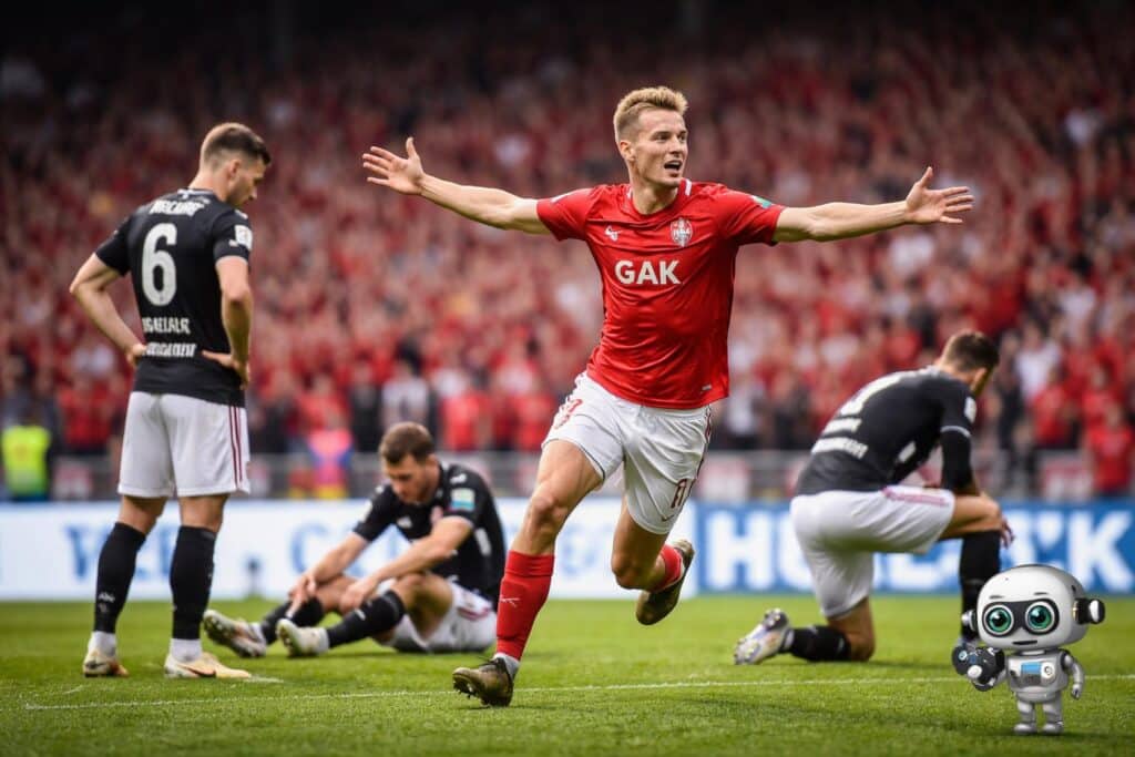 WAC nach GAK-Sieg im Abstiegskampf?