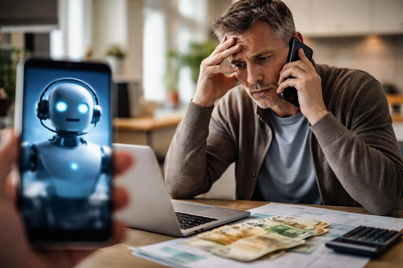 Telefonbetrüger erbeuten Tausende Euro