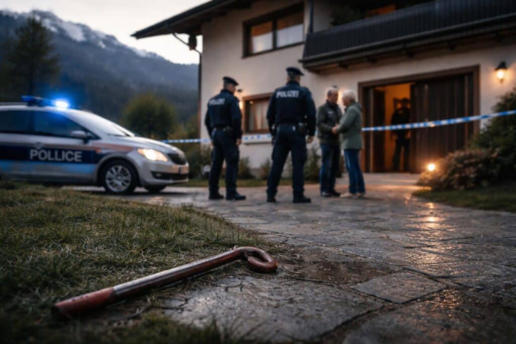 Brechstangen-Attacke nach Beziehungsstreit in Großkirchheim