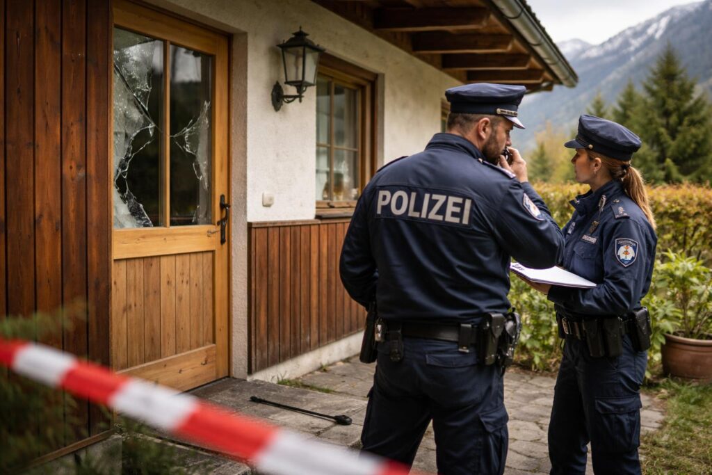 Verdacht der Körperverletzung, Betretungsverbot im Bezirk Spittal