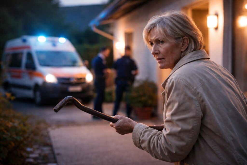 Streit mit Mann: Kärntner Pensionistin schlug mit Brechstange zu
