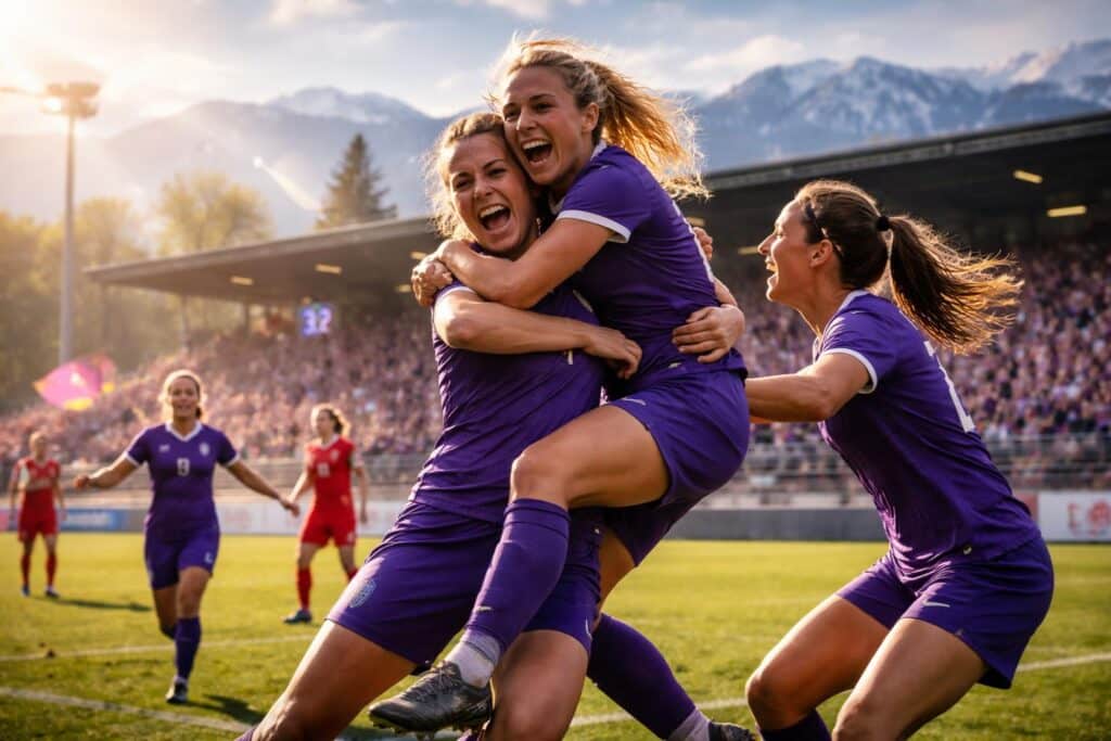 SK Austria-Frauen drehen Krimi gegen Rankweil in letzter Sekunde