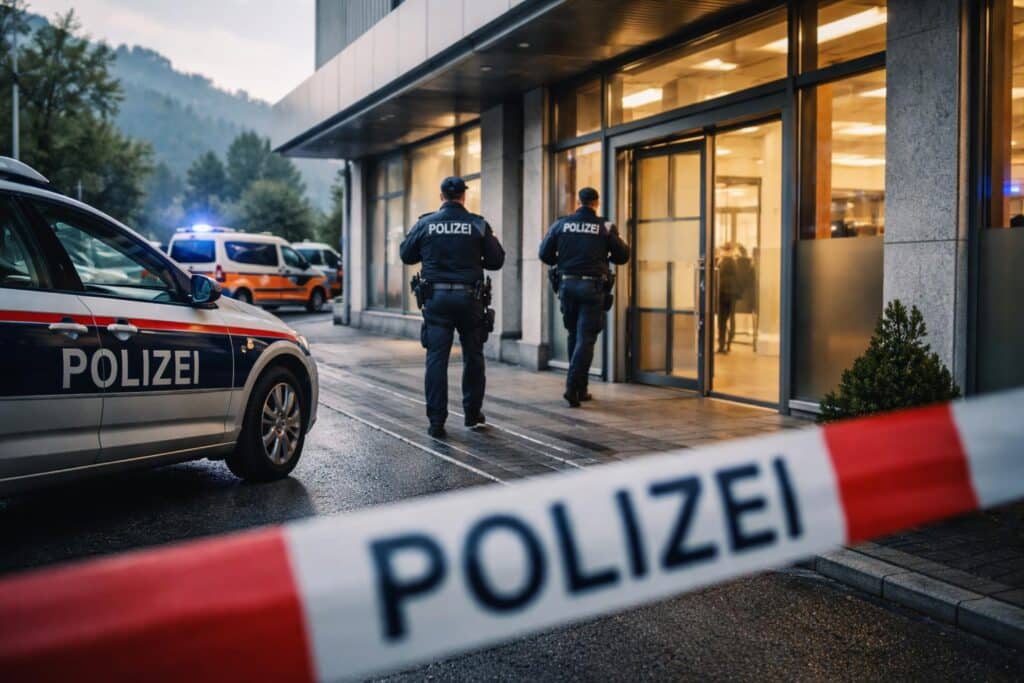 Bewaffneter Bankraub in Ferlach