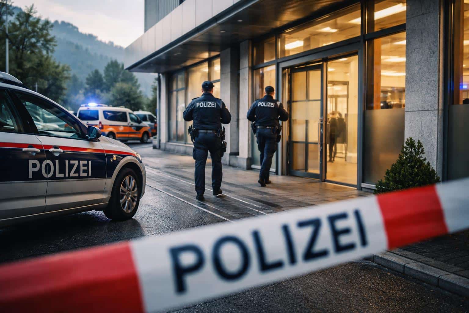 Bewaffneter Bankraub in Ferlach