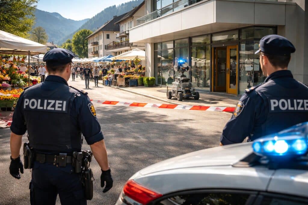 Täter ist bewaffnet: Alarmfahndung nach Bankraub in Kärnten