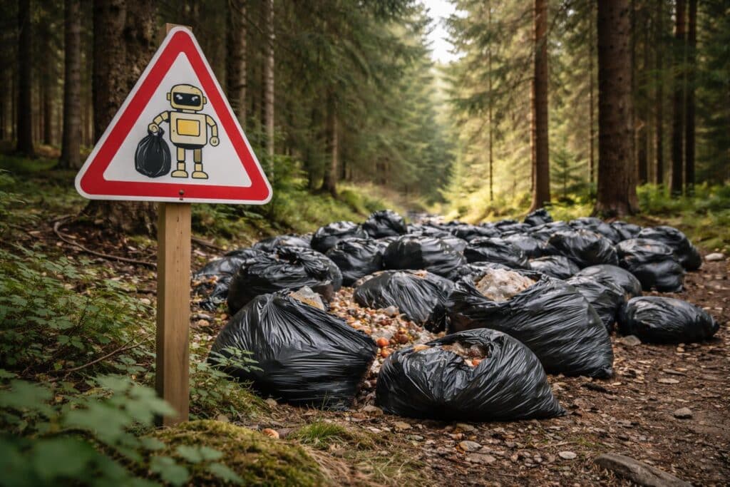Illegale Müllentsorgung geht weiter