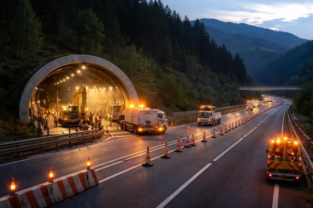 A2 Süd Autobahn, Graz - Klagenfurt