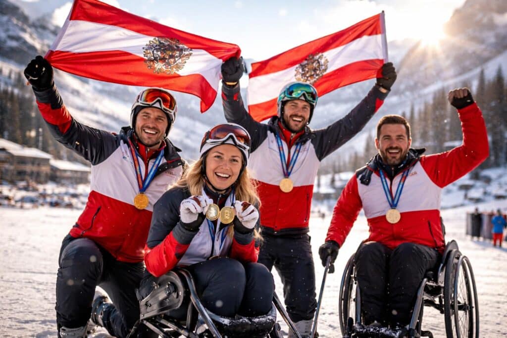 Erfolgreich bei Paralympics