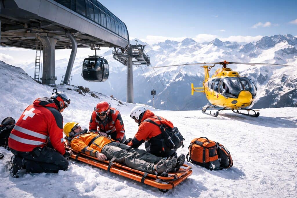 Arbeitsunfall in Untertauern