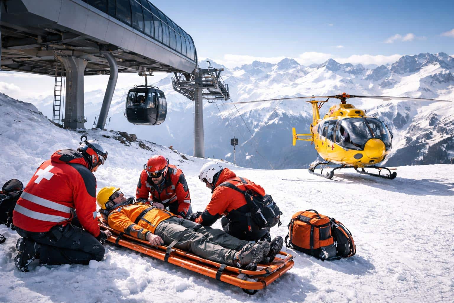 Arbeitsunfall in Untertauern