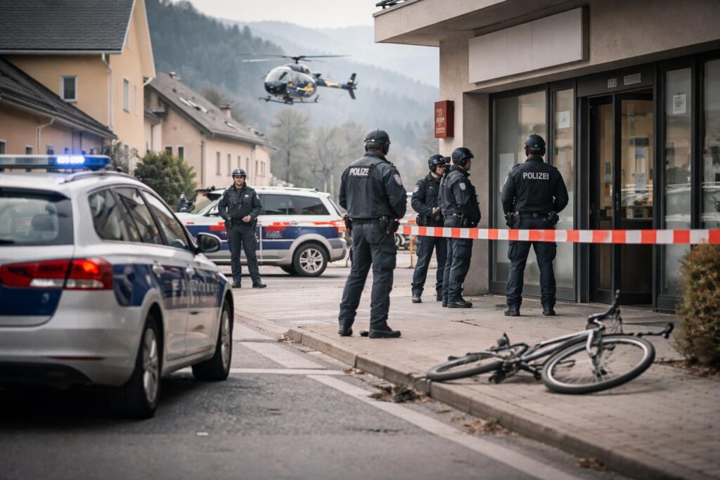 Raubüberfall in Ferlach