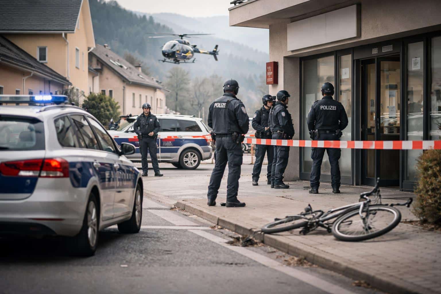 Raubüberfall in Ferlach