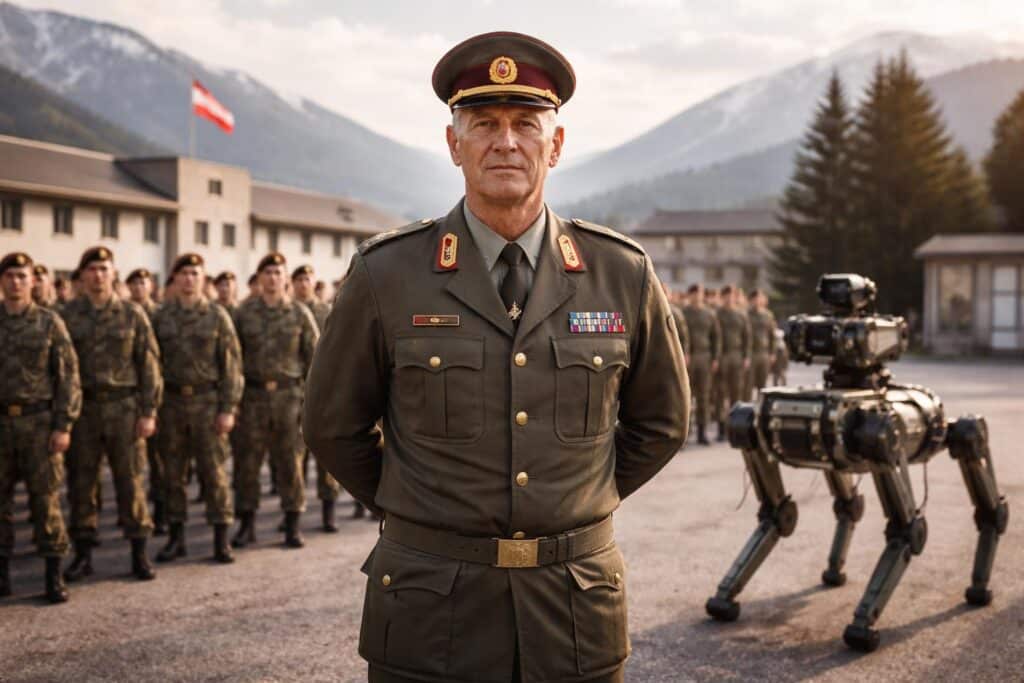 15.000 junge Männer gingen durch seine militärische Schule