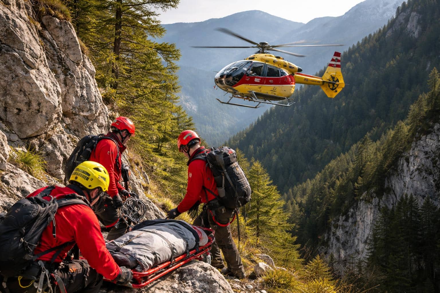 Tödlicher Alpinunfall in Bad Eisenkappel
