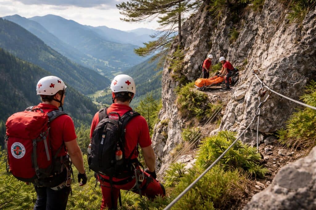 68-Jähriger stürzte bei Klettersteig in Tod