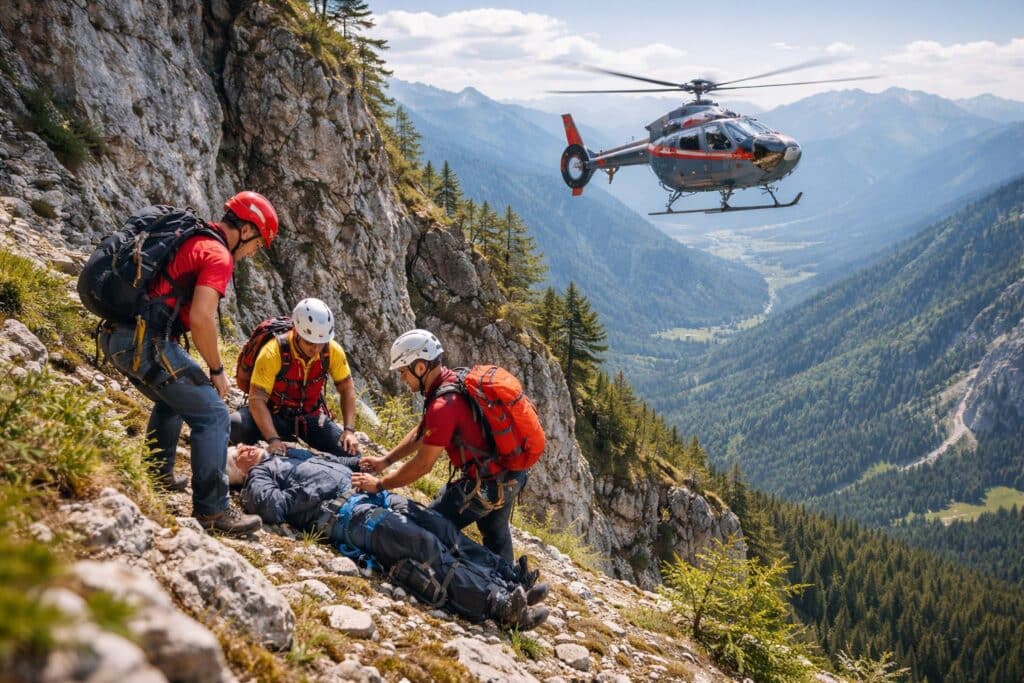 68-Jähriger bei Bergtour tödlich verunglückt