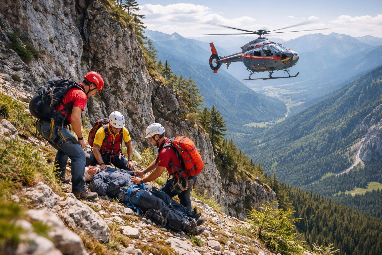 68-Jähriger bei Bergtour tödlich verunglückt