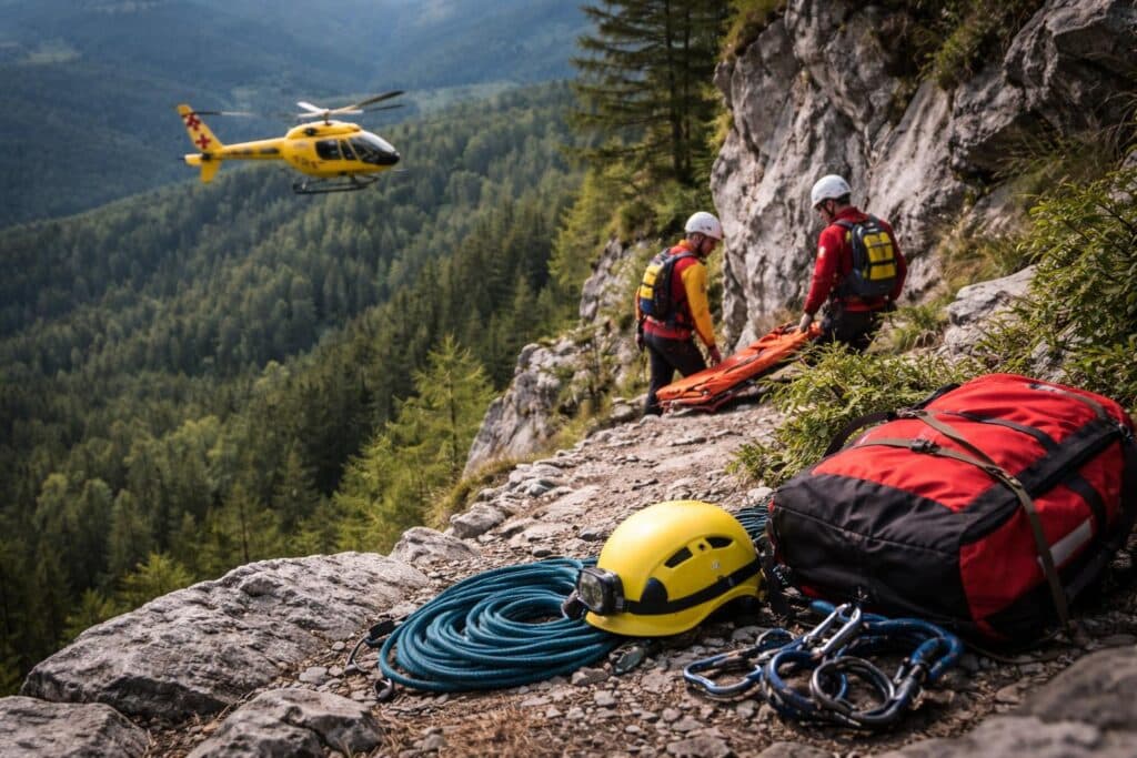 Kärnten: 68-jähriger Kletterer stürzte 30 Meter in den Tod