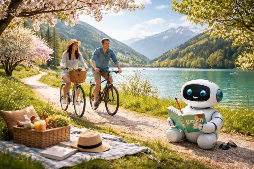 Sanfte Freizeitideen für den Frühling