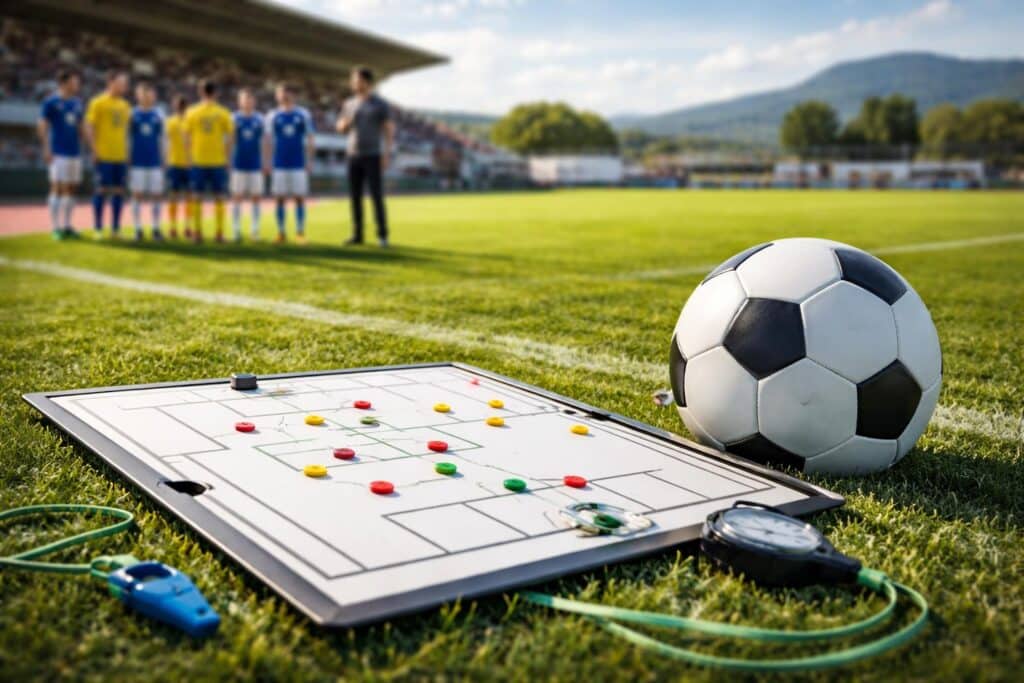 Fußball-Verband zieht Halbzeit-Bilanz