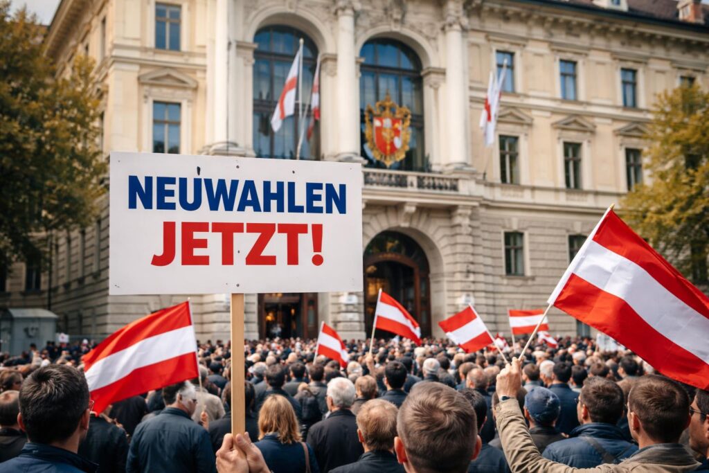 FPÖ fordert Neuwahlen wegen LH-Wechsel