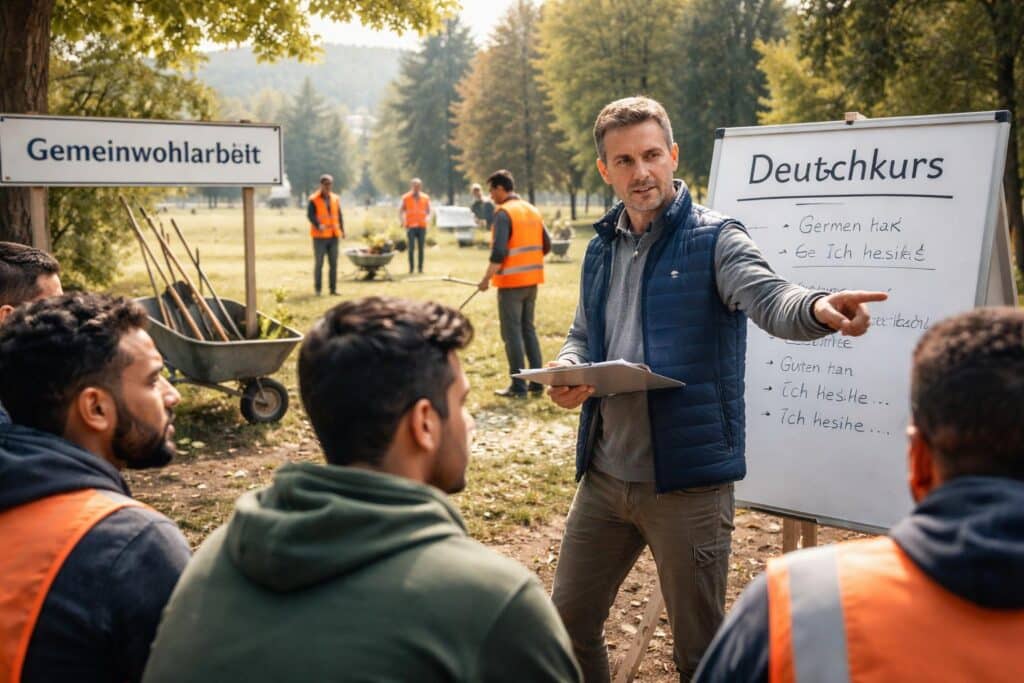 Deutschpflicht und Gemeinwohlarbeit: Strengere Regeln für Asylwerber in Kärnten