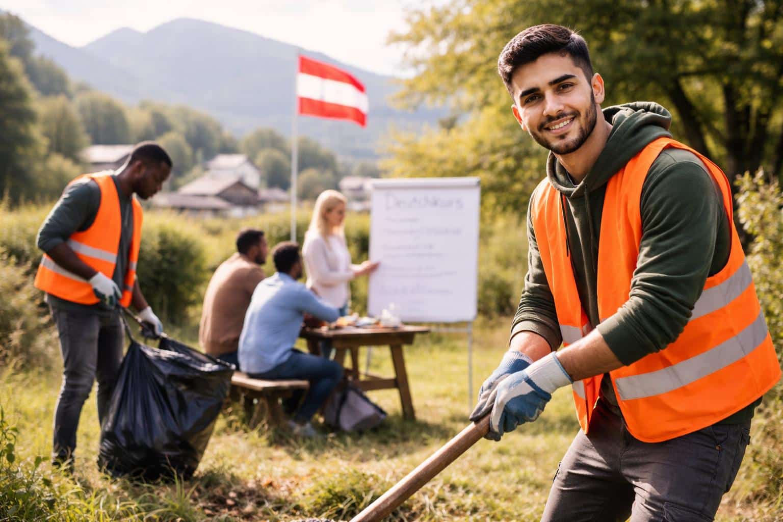 Kärnten verpflichtet Asylwerber zum Deutschlernen und Arbeiten