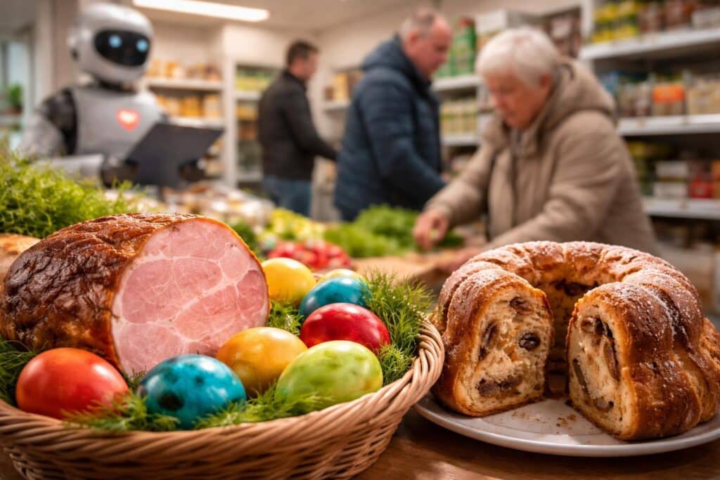 Viele Kärntner können sich Osterschinken und Reindling nicht leisten