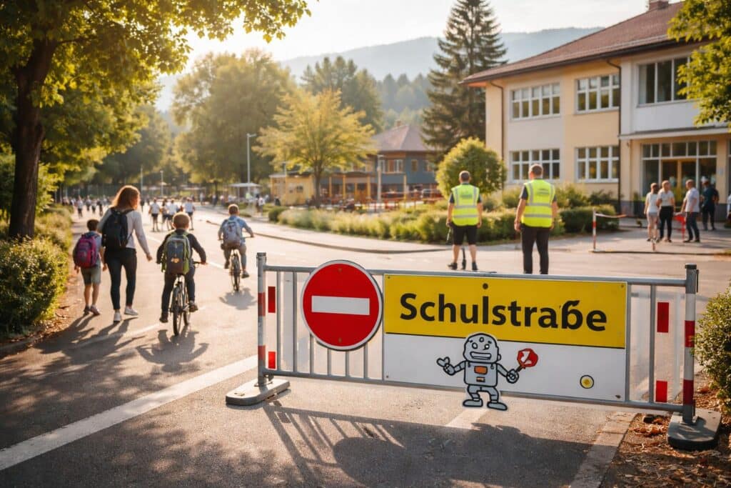 Erste Schulstraße in Maria Gail geplant