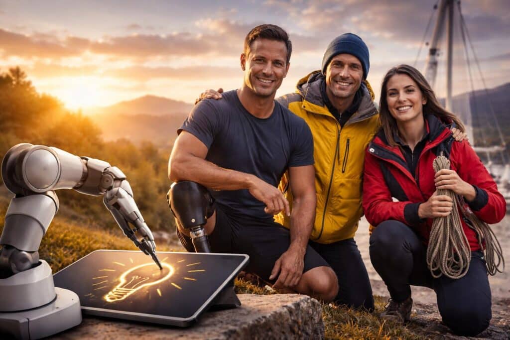 Mit ihren bewegenden Geschichten beweisen sie, dass nichts unmöglich ist