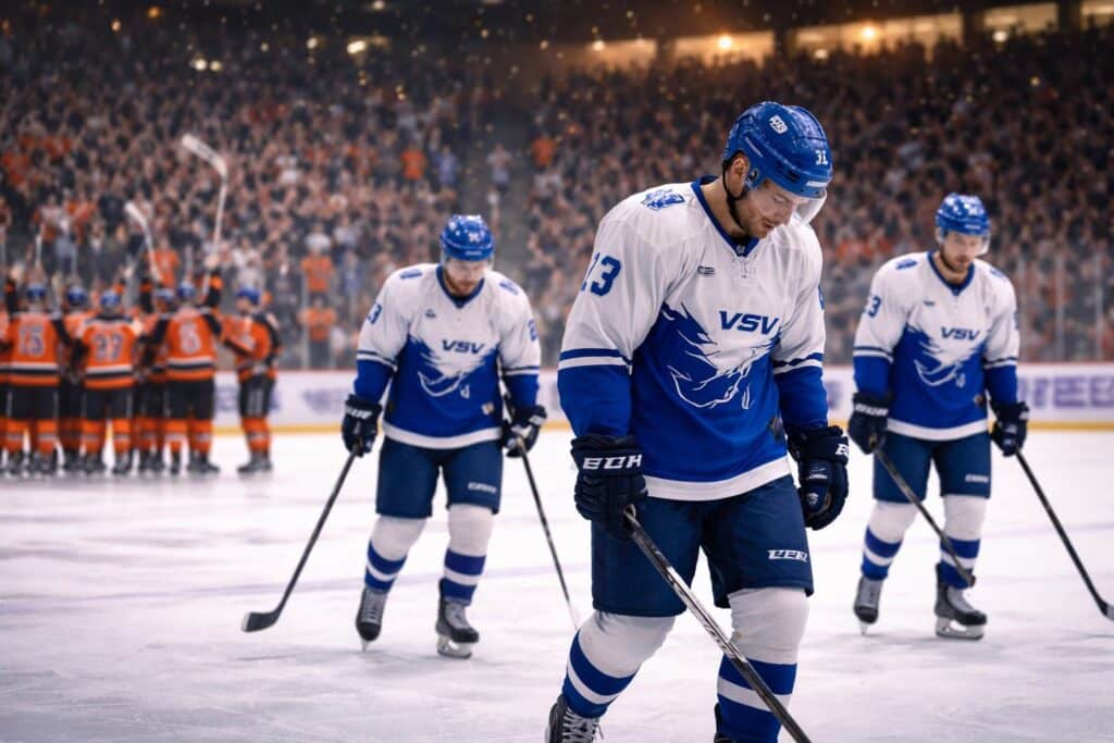 VSV in Viertelfinal-Playoffs ausgeschieden