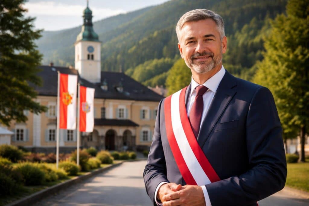 Christian Gamsler ist neuer Bürgermeister