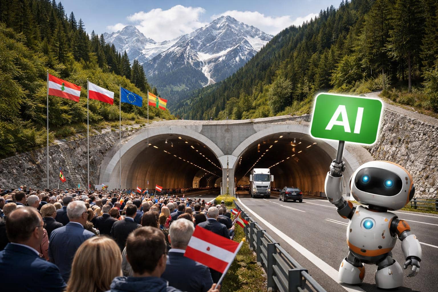 Karawanken-Tunnel: Neue Röhre öffnet