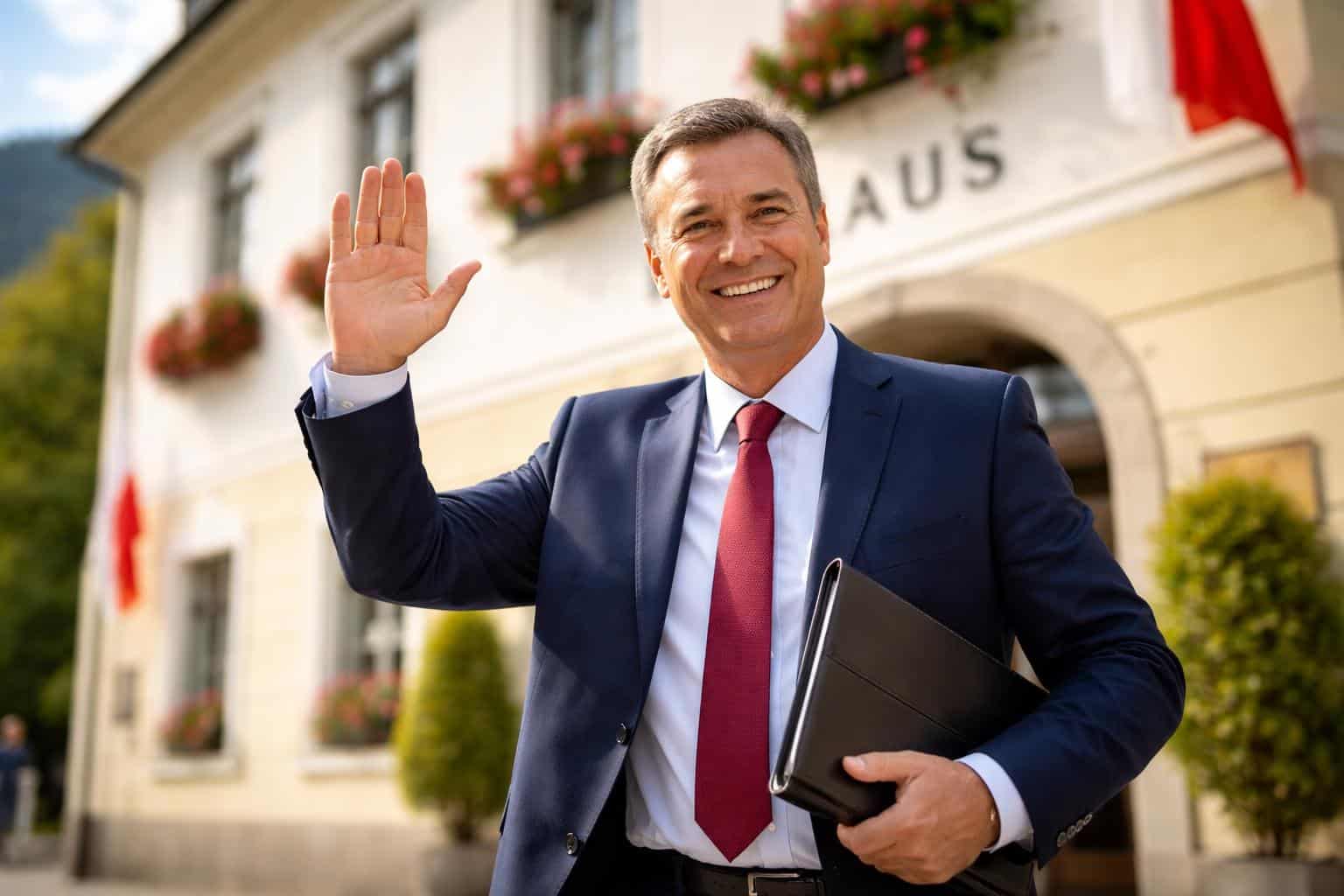 Christian Gamsler zum Bürgermeister gewählt