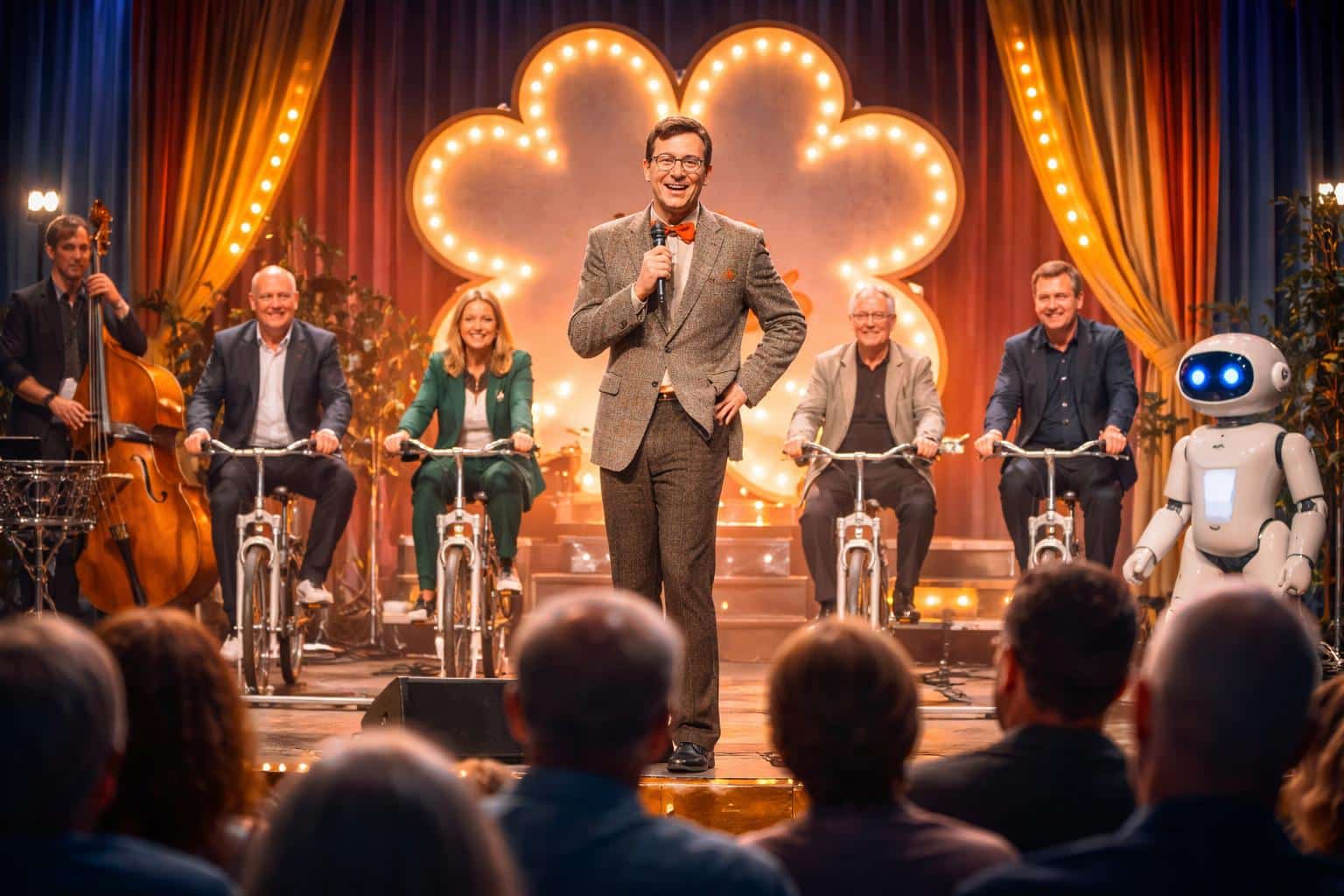 Kabarett-Talkshow „Glück“ am Campus Moosburg