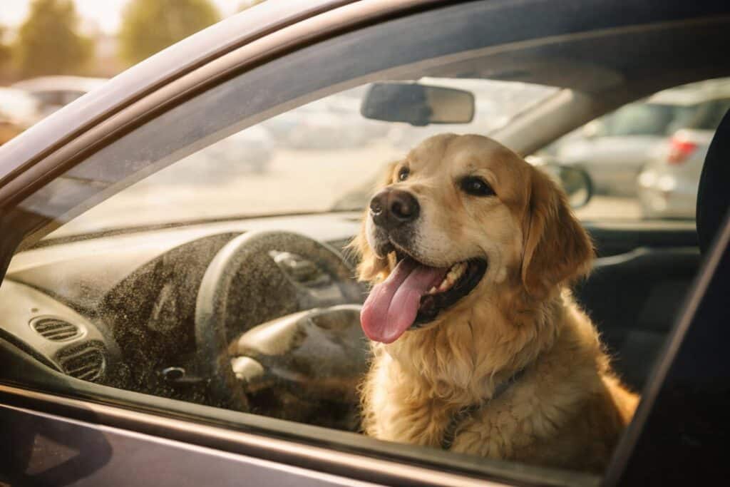 Hund in heißem Auto gelassen: Jetzt steht Besitzerin vor Gericht