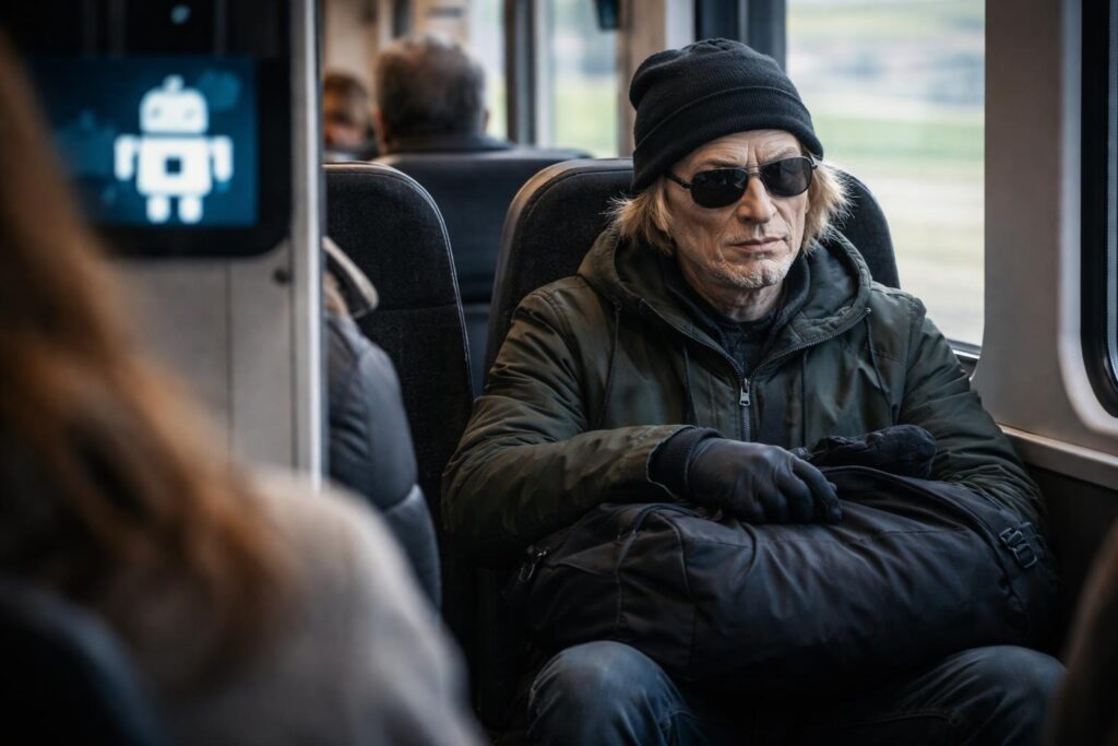 „Bankräuber sitzt im Zug“: Fahrgast rief die Polizei an