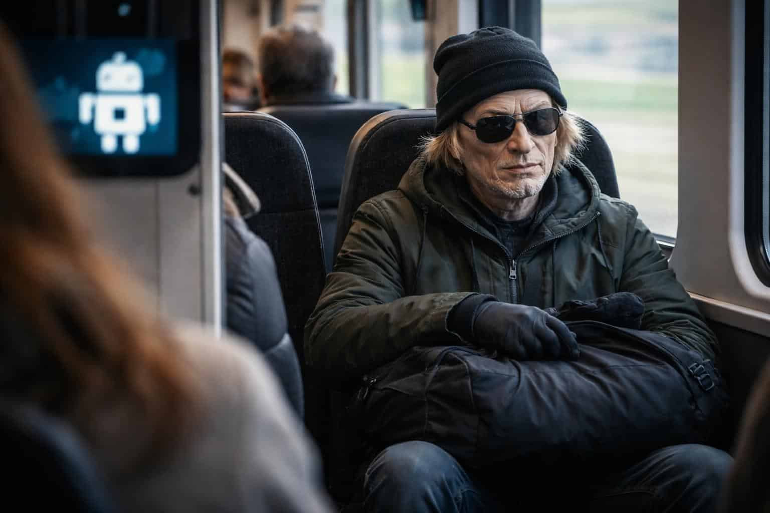 „Bankräuber sitzt im Zug“: Fahrgast rief die Polizei an