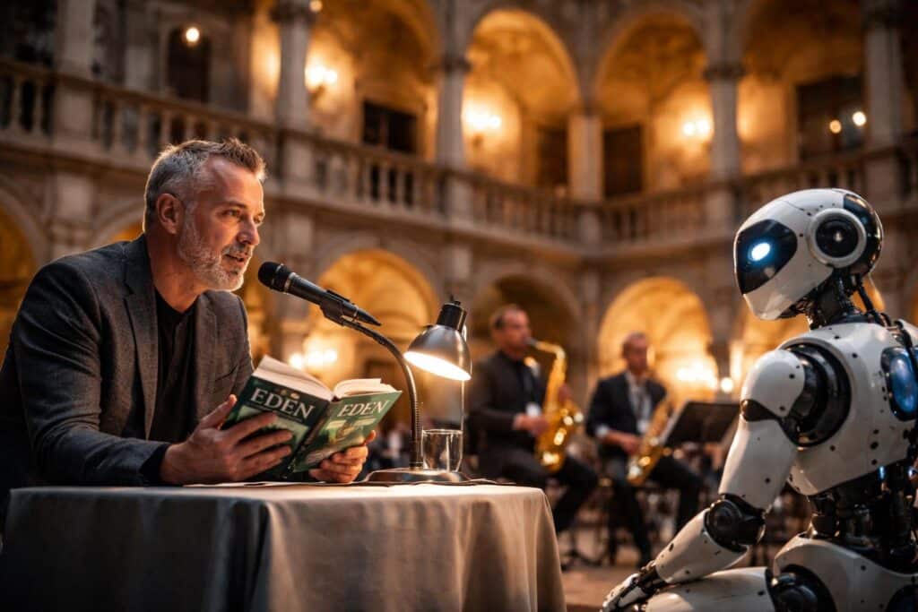 Marc Elsberg liest im Schloss Porcia