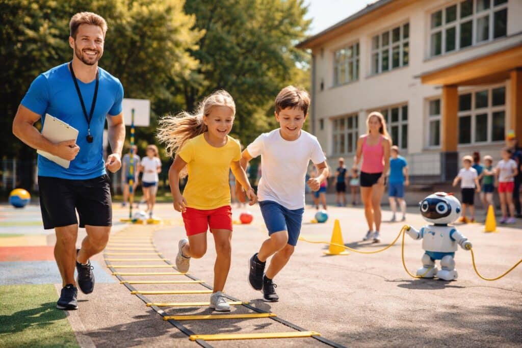 Tägliche Sporteinheit soll ausgebaut werden