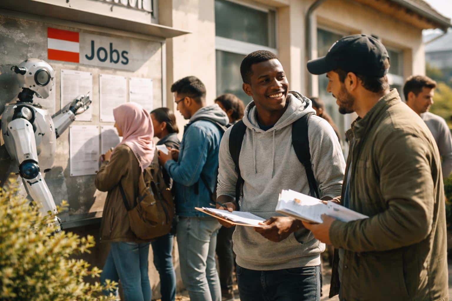 Reaktion auf Hausordnung: „Großteil der Asylwerber will arbeiten“