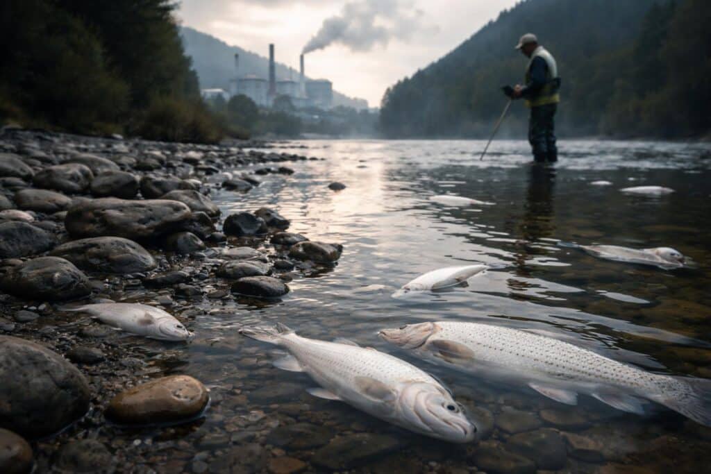Fischsterben in Lavant größer als gedacht