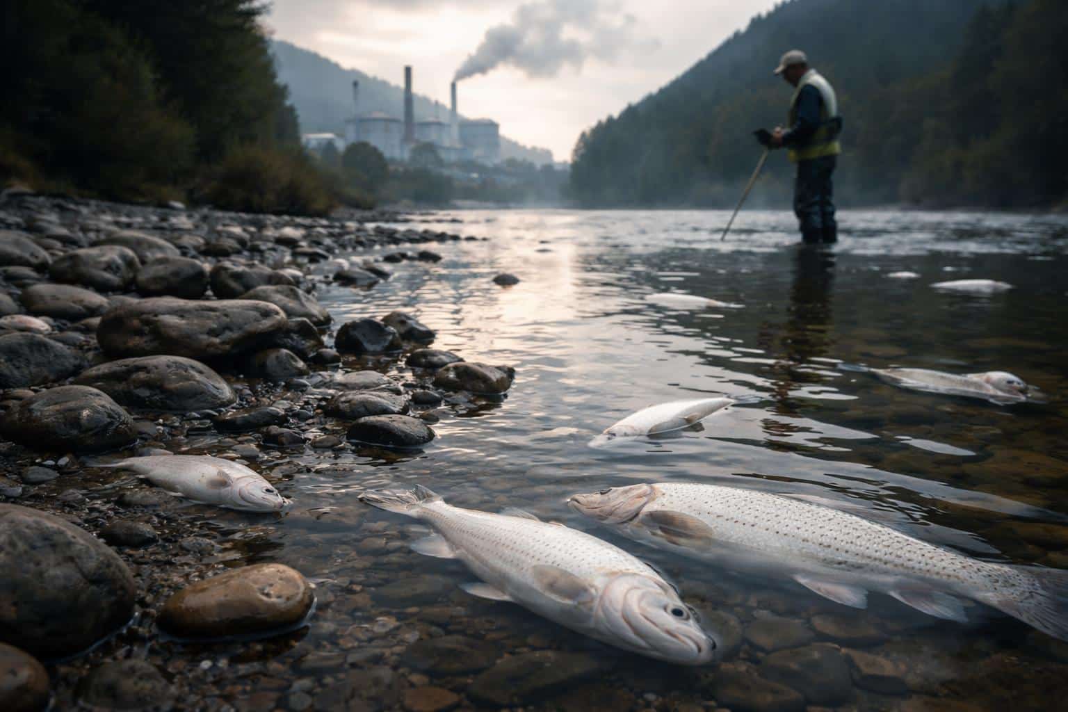 Fischsterben in Lavant größer als gedacht