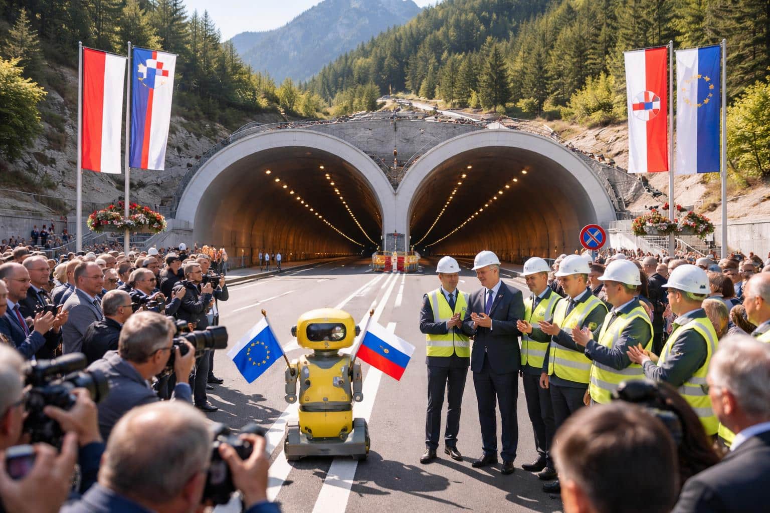 Neue Tunnelröhre bringt Kärnten und Slowenien noch näher zusammen
