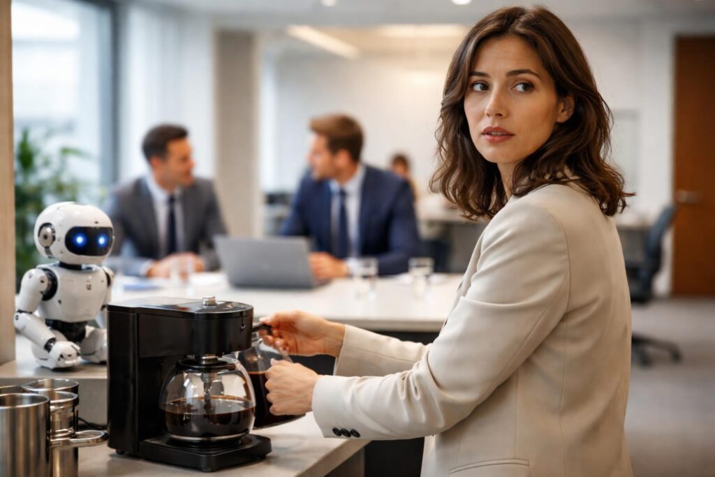 Prozess wegen Diskriminierung: Managerin musste Kaffee kochen